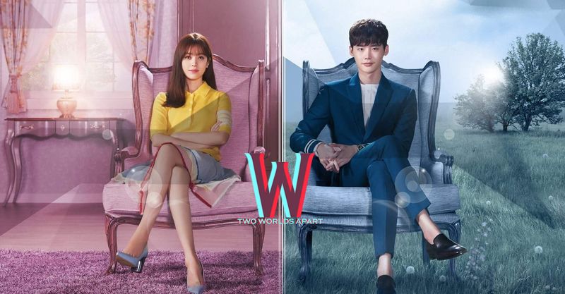 รีวิวซีรีส์เกาหลีเรื่อง W รักข้ามมิติ