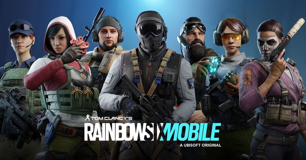 รีวิว Rainbow Six Mobile พร้อมกับฟีเจอร์ใหม่