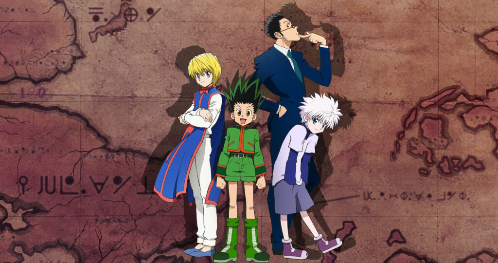 HUNTER×HUNTER