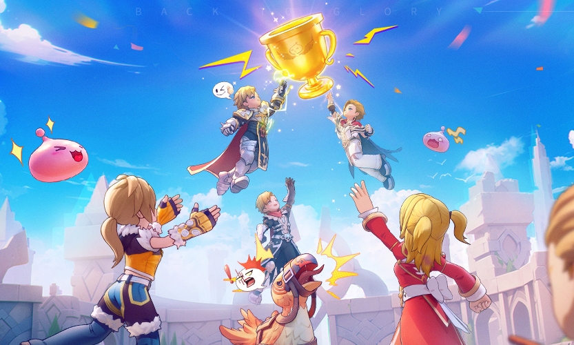Ragnarok：Back to Glory นักผจญภัยเตรียมตัวออกเดินทาง 17 เม.ย. นี้