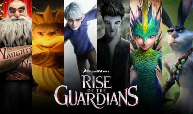 Rise of the Guardians 