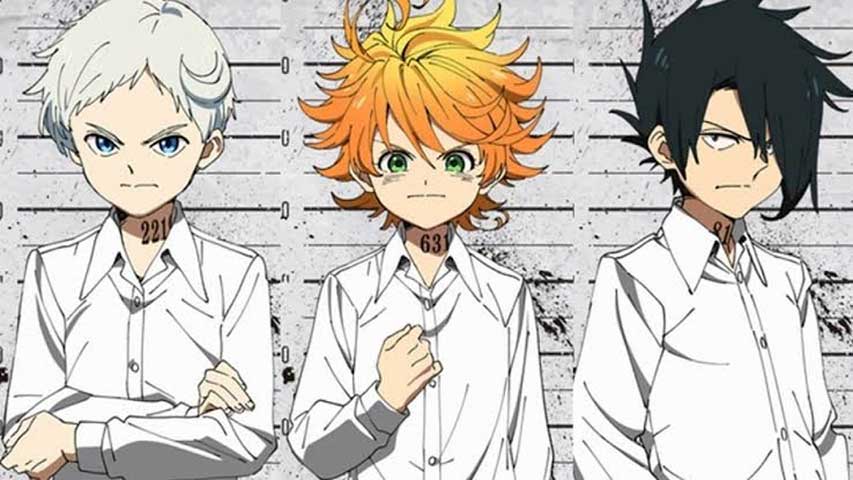 The promised neverland พันธสัญญาเนเวอร์แลนด์