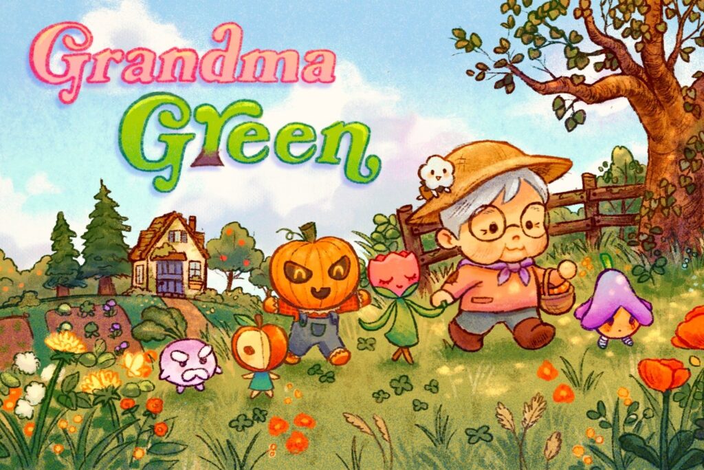 รีวิว Grandma Green เกมมือถือปลูกผักทำฟาร์มคุณยายแบบผจญภัย