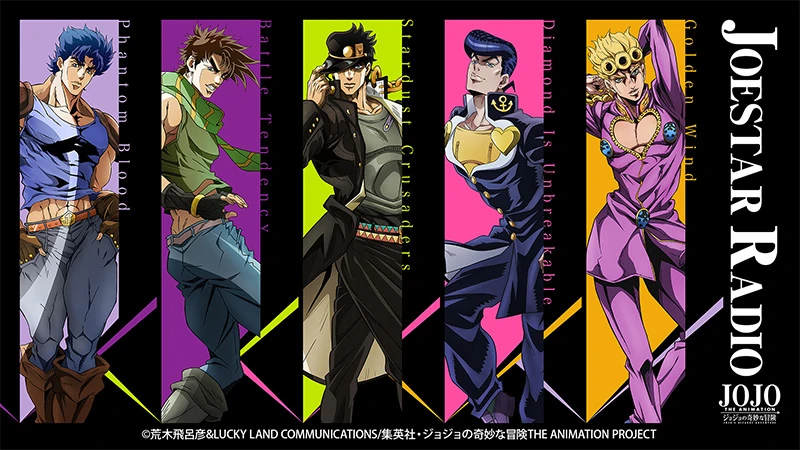 รีวิวภาคการ์ตูน Jojo Bizarre Adventure