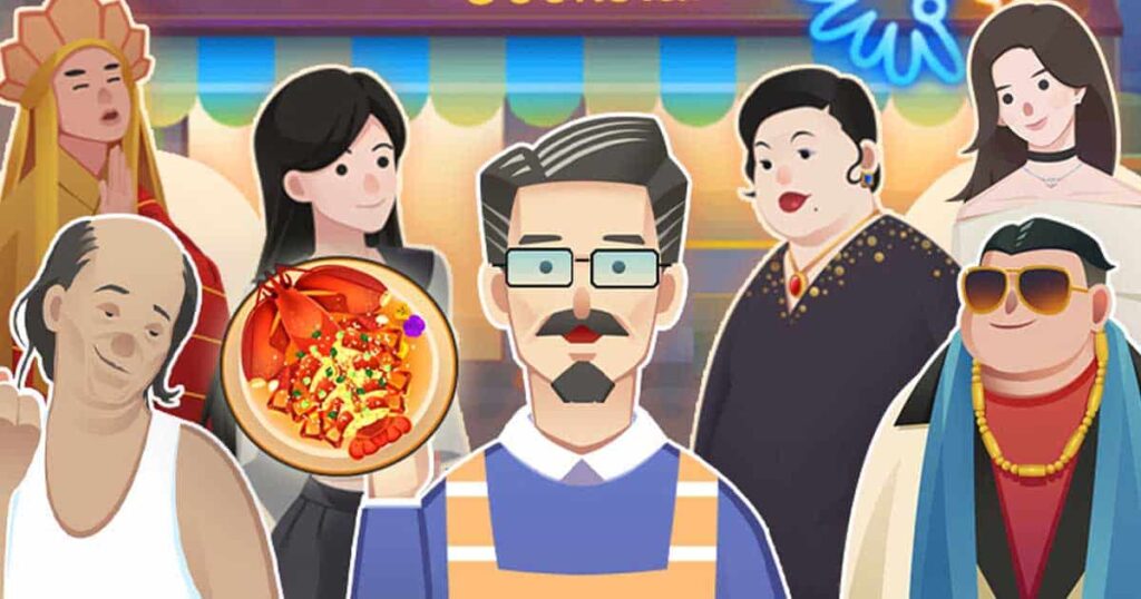 รีวิวเกม Cooking Papa: Cookstar ความสนุกในโลกของพ่อครัวสุดคิวต์