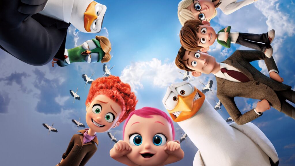 Storks บริการนกกระสาเบบี๋เดลิเวอรี่