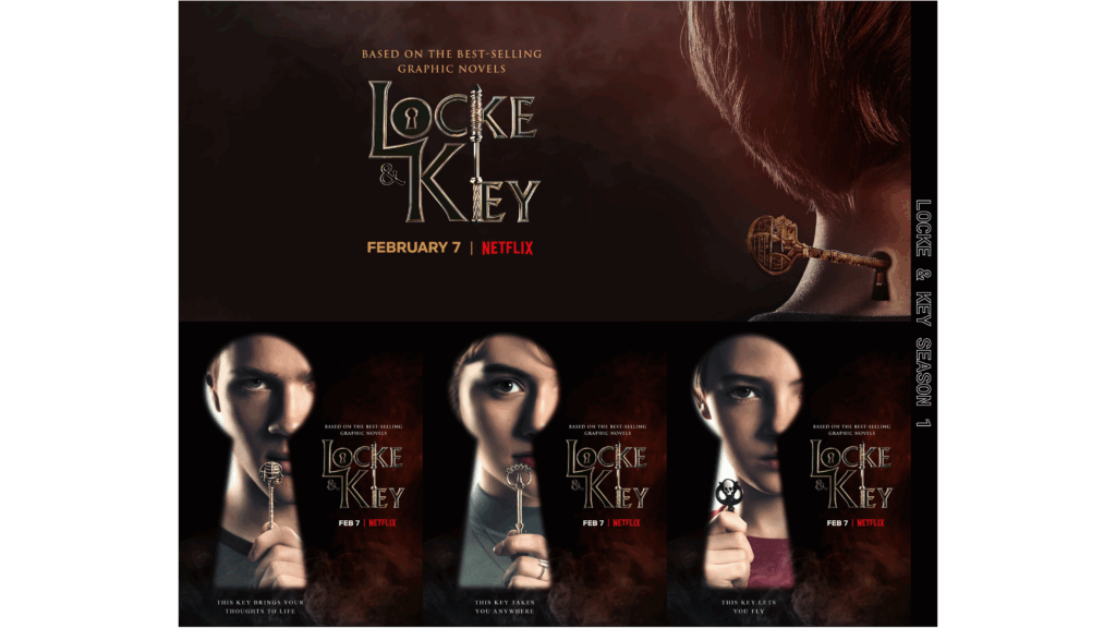 แนะนำซีรีส์ Locke & Key ที่สร้างจากนิยาย