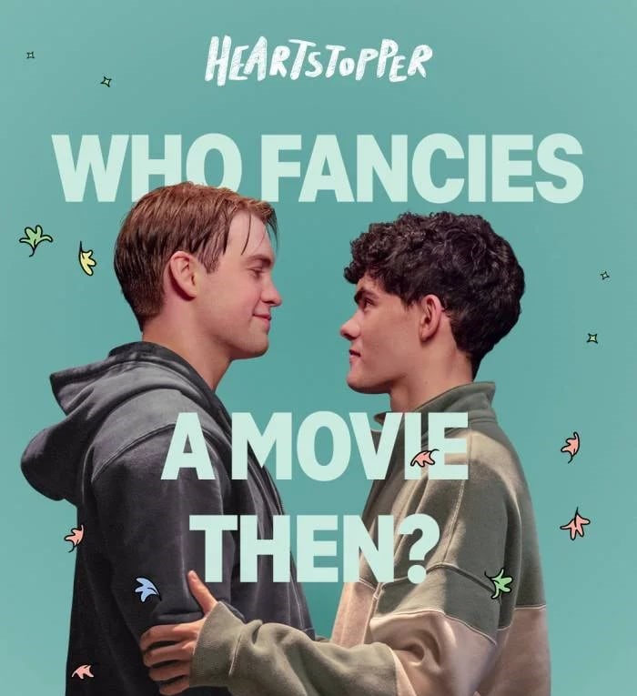 ซีรีส์ Heartstopper เตรียมเอนดิ้งในรูปแบบเดอะมูฟวี่