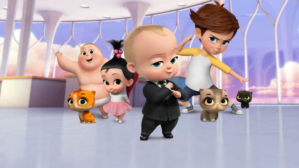 The Boss Baby