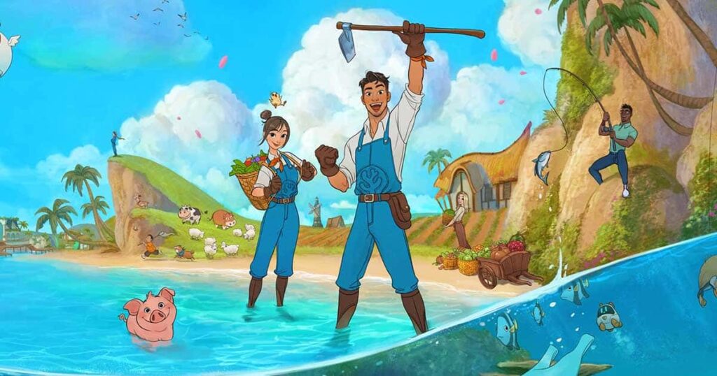 รีวิวเกม Coral Island การผจญภัยในโลกใหม่ที่เต็มไปด้วยความอบอุ่น
