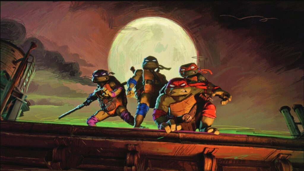 Teenage Mutant Ninja Turtles Mutant Mayhem