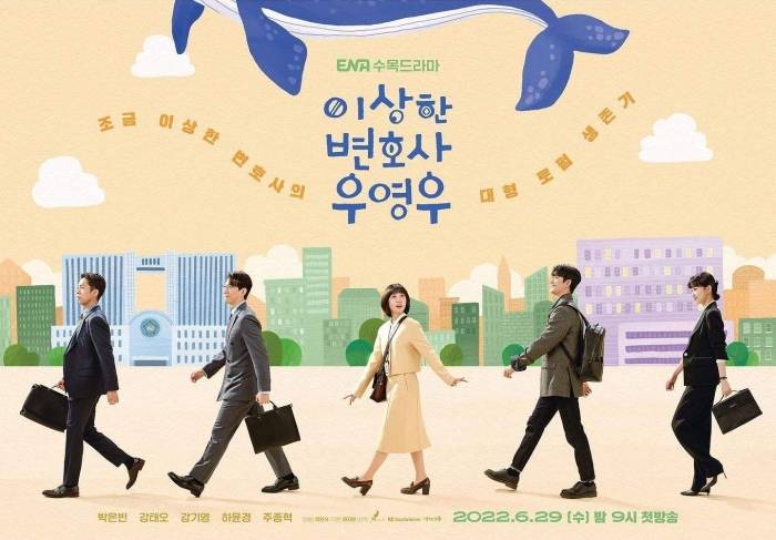 รีวิวซีรีส์เกาหลี Extraordinary Attorney Woo : ทนายอัจฉริยะ