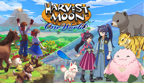รีวิวเกม Harvest Moon: One World
