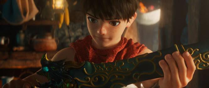 Dragon Quest : Your Story ดรากอนเควสต์ ชี้ชะตา