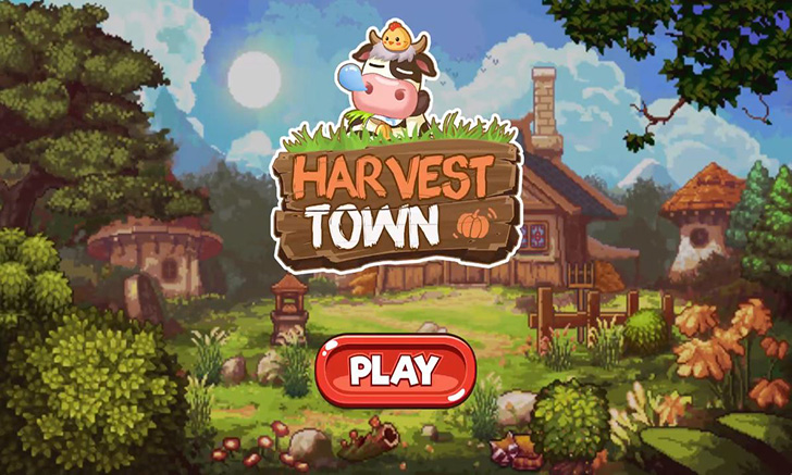รีวิวเกม Harvest Town เสน่ห์ของโลกชนบทที่จับต้องได้