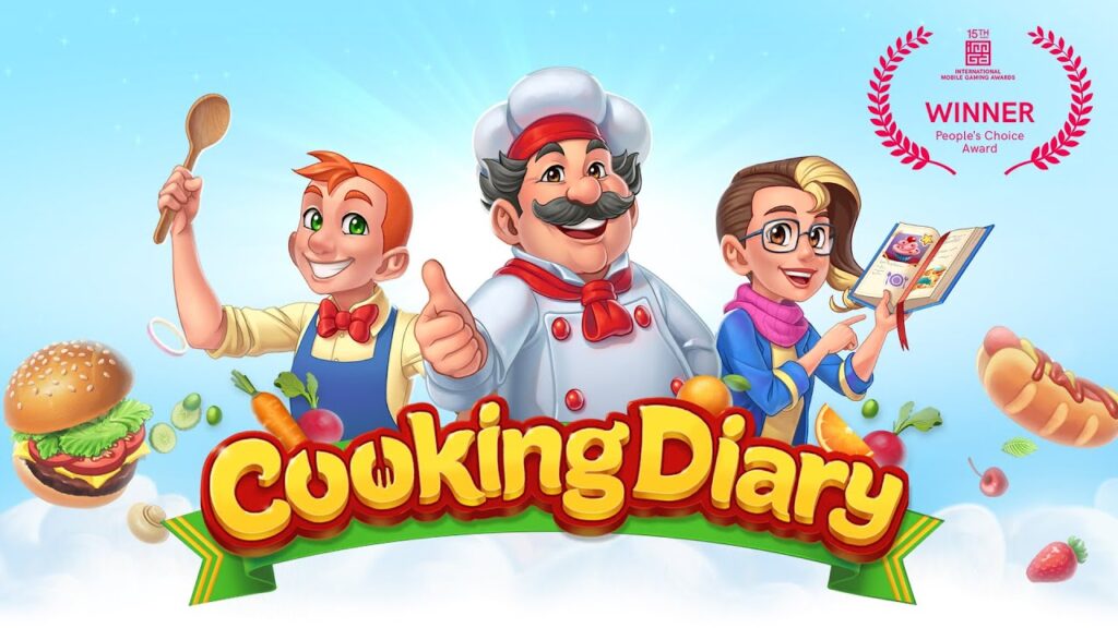 รีวิวเกม Cooking Diary