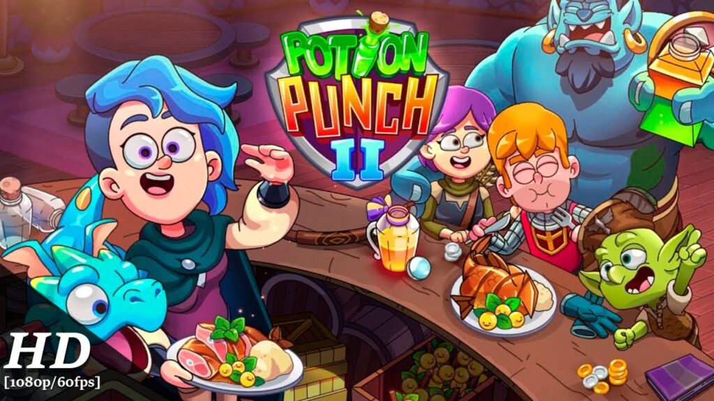 รีวิวเกม Potion Punch 2: ผจญภัยร้านน้ำยาวุ่นวาย สนุกไม่รู้จบ
