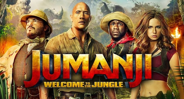 Jumanji Welcome To The Jungle
