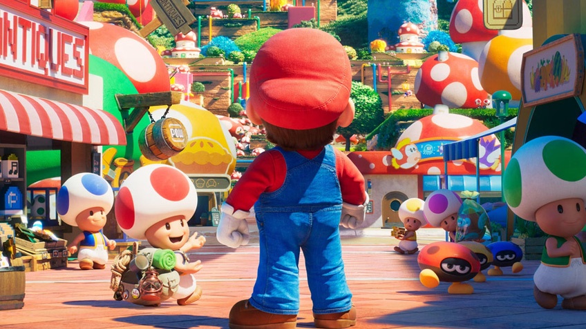 The Super Mario Bros. Movie: เด็กน้อย-เด็กหนวดมีกรี๊ด