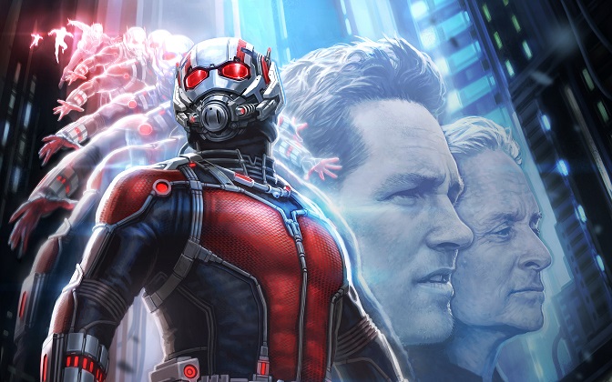 รีวิวหนังเรื่อง Ant-Man (2015)