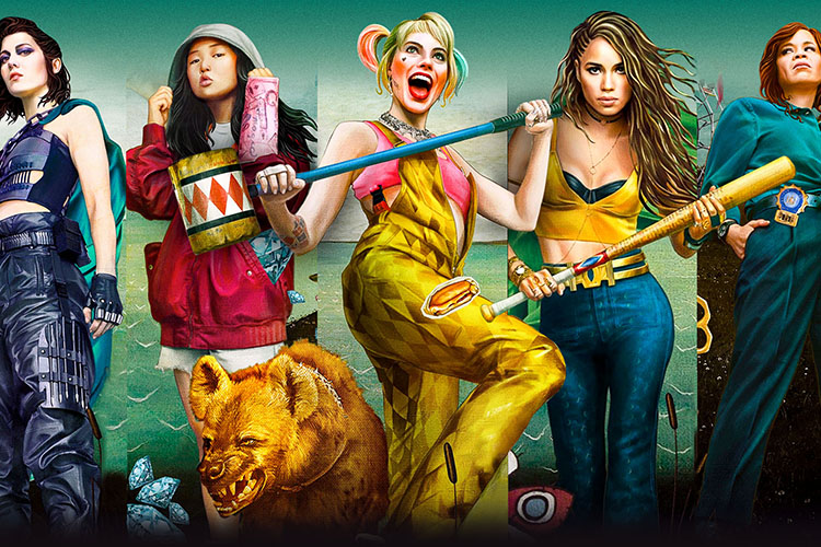 รีวิวหนังเรื่อง Birds of Prey