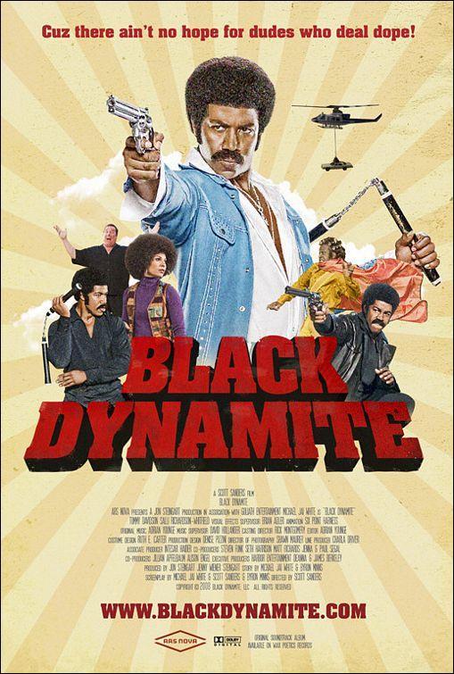 รีวิวหนังเรื่อง Black Dynamite (2009)