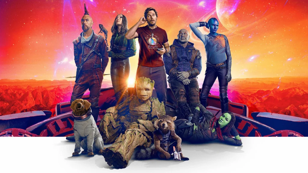 รีวิวหนังเรื่อง Guardians of the Galaxy Vol. 2 (2017)