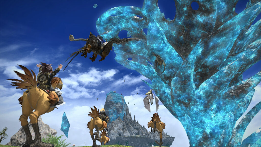 รีวิวเกมส์ Final Fantasy XIV Online MMORPG