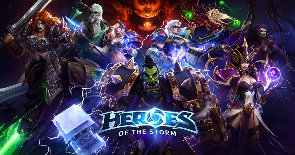 รีวิวเกมส์ Heroes of the Storm