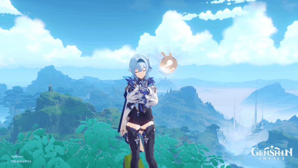 รีวิวเกมส์ Genshin Impact แอ็กชัน RPG