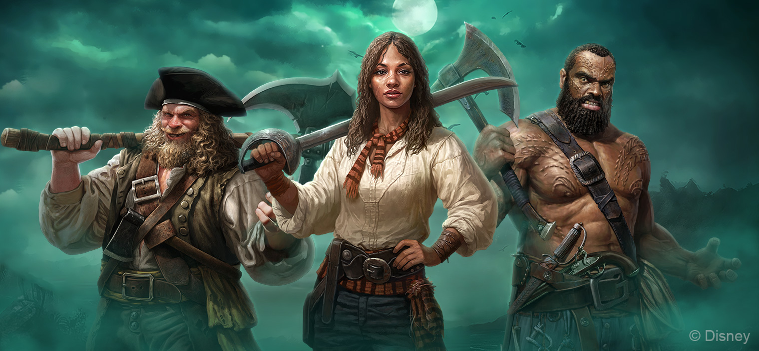 รีวิวเกมส์ Pirates of the Caribbean Tides of War