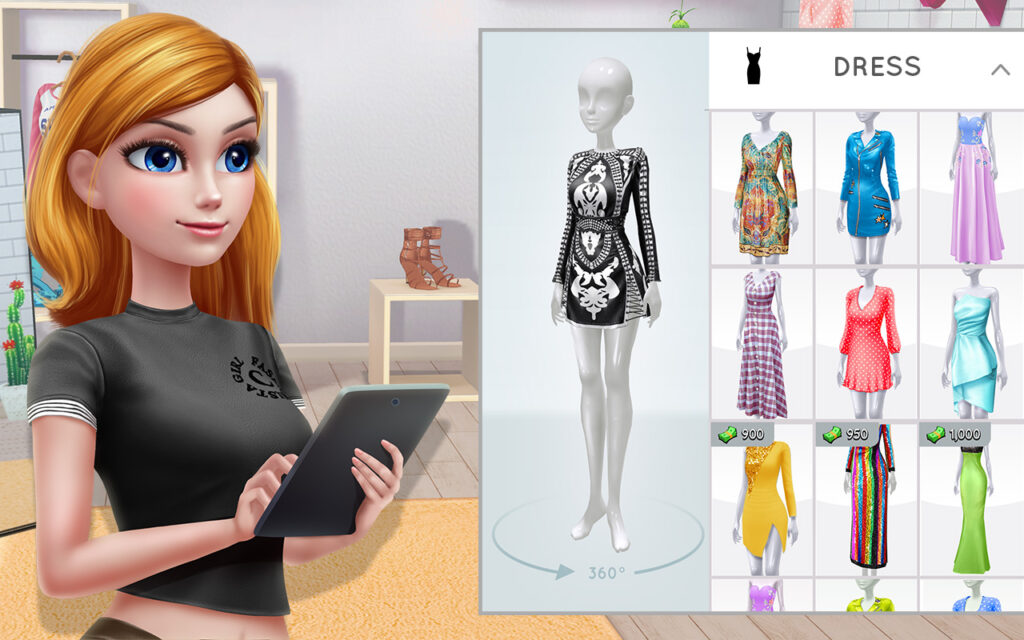 รีวิวเกม Super Stylist