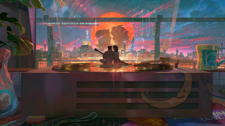 Lost in Starlight เลือนหายในแสงดาว