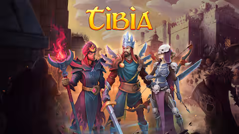 รีวิวเกมส์ Tibia