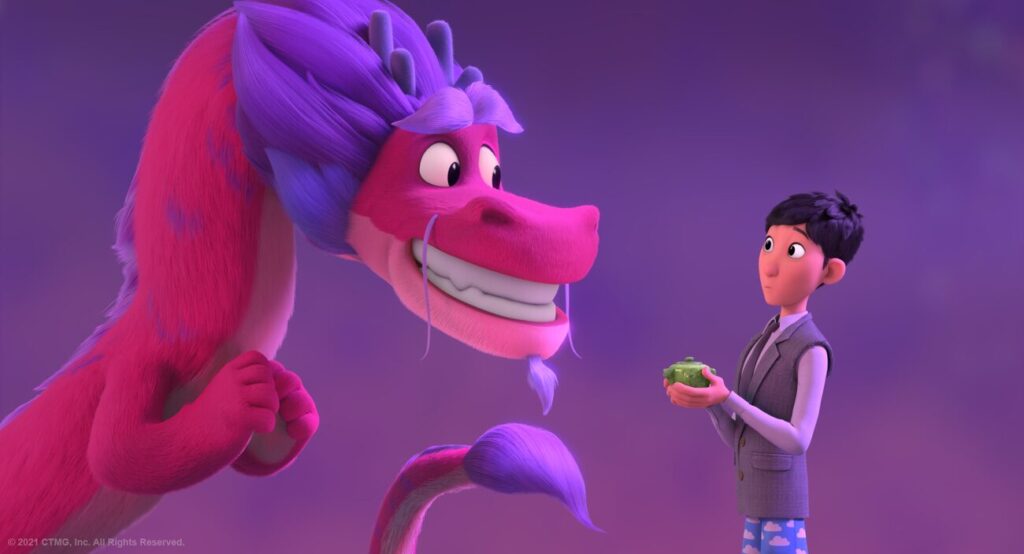 Wish Dragon