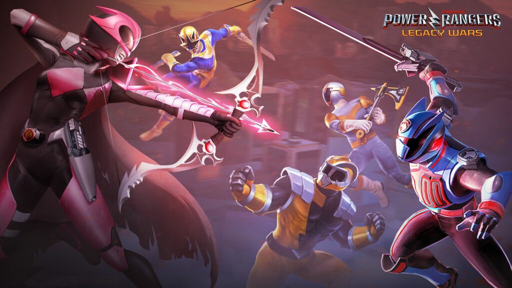 รีวิวเกม Power Rangers Legacy Wars