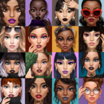 รีวิวเกม Glamm’d – Fashion Dress Up