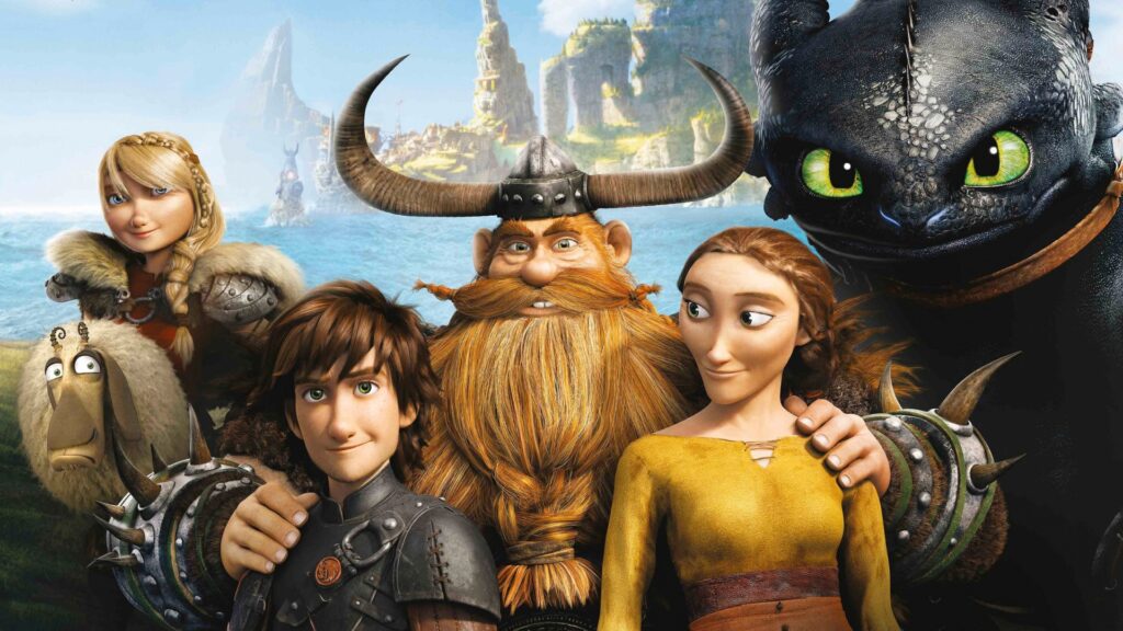 How to Train Your Dragon อภินิหารไวกิ้งพิชิตมังกร