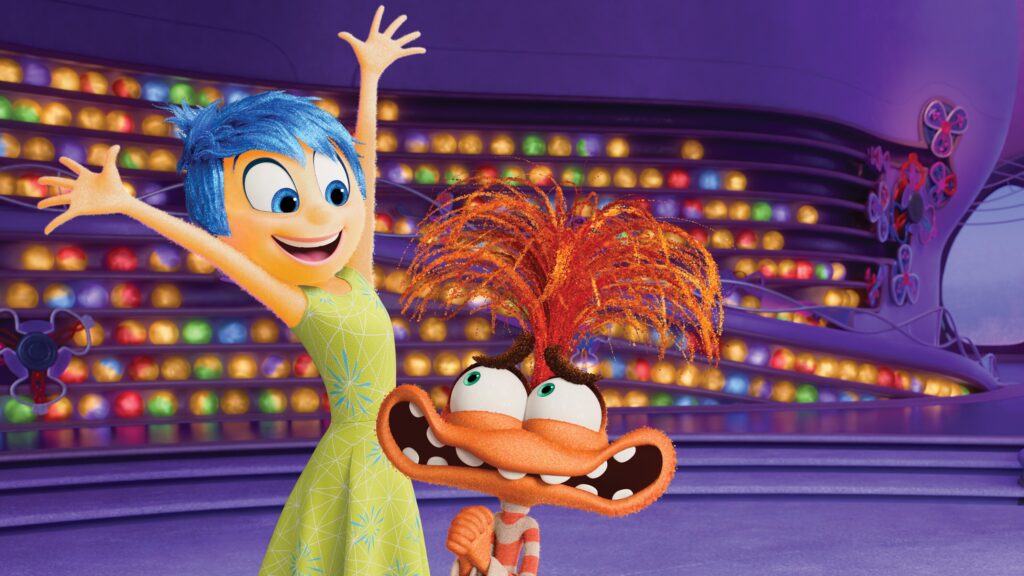 Inside Out 2 มหัศจรรย์อารมณ์อลเวง 2