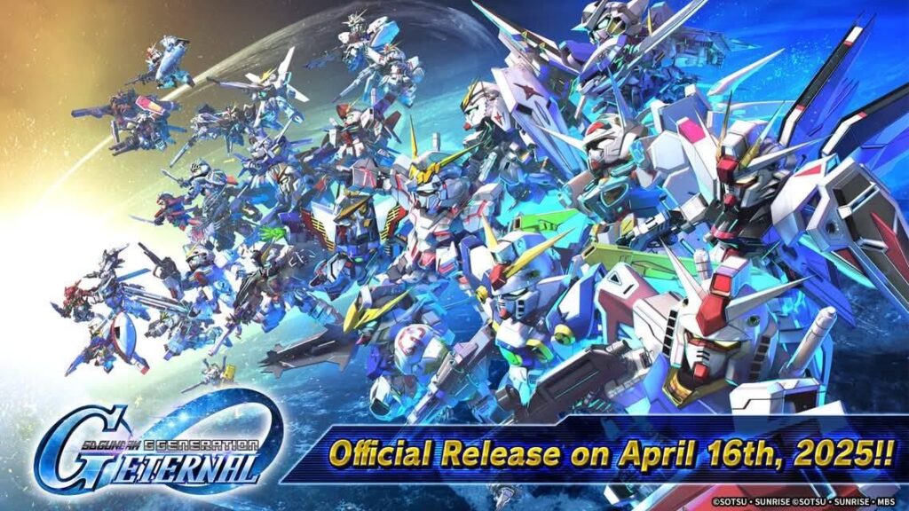 รีวิวเกม SD Gundam G Generation ETERNAL