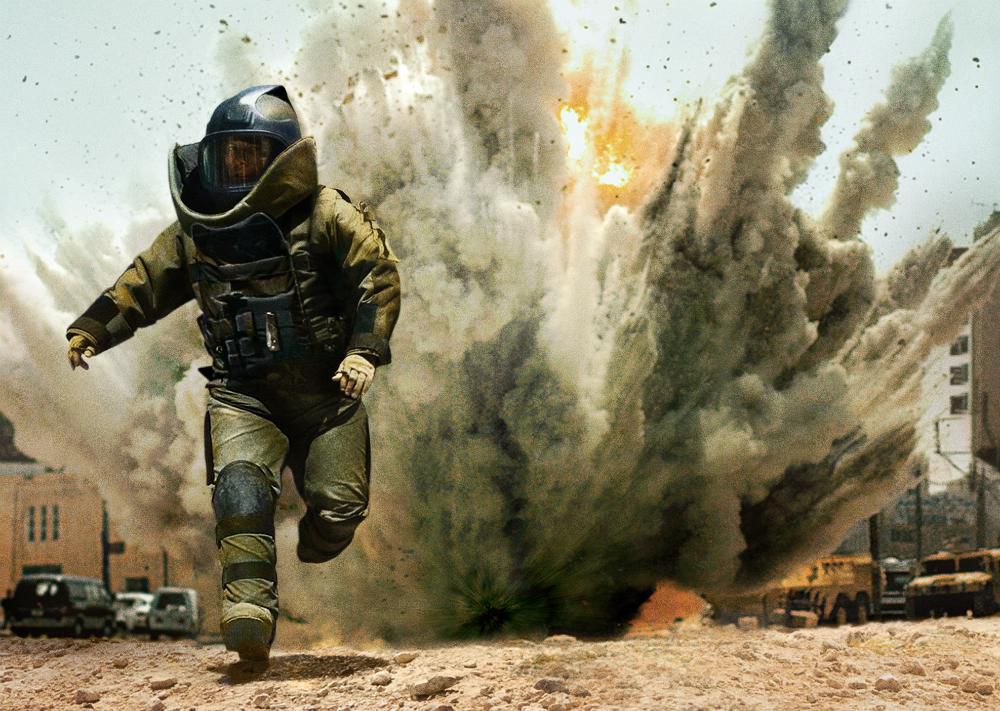 รีวิวหนัง The Hurt Locker (2008) หน่วยระห่ำ ปลดล็อกระเบิดโลก