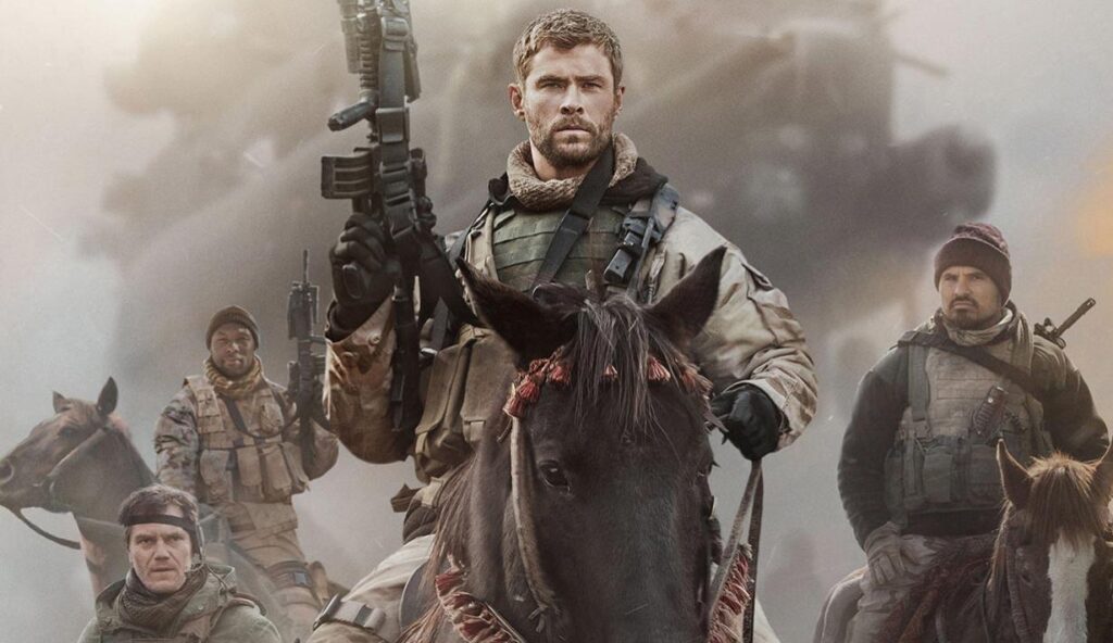 รีวิวหนังเรื่อง 12 Strong (2018) ตายไม่เป็น