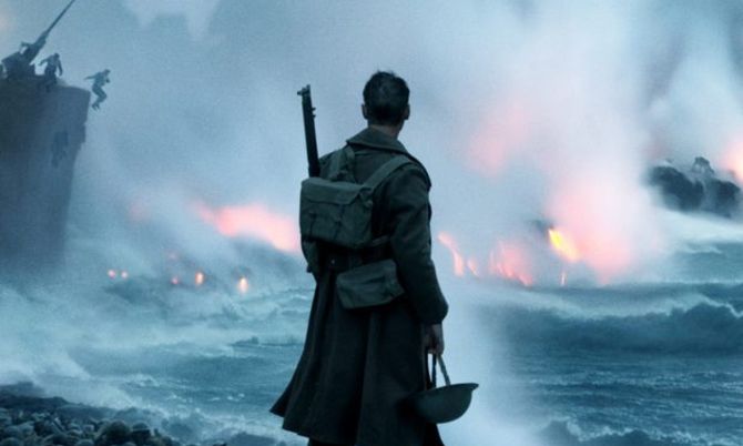 รีวิวหนังเรื่อง Dunkirk (2017)