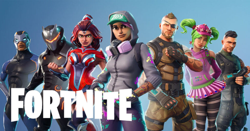 รีวิวเกมส์ Fortnite