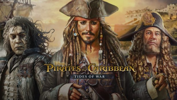รีวิวเกมส์ Pirates of the Caribbean Tides of War