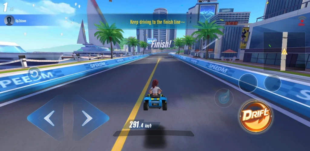 รีวิวเกมส์ Speed Drifters