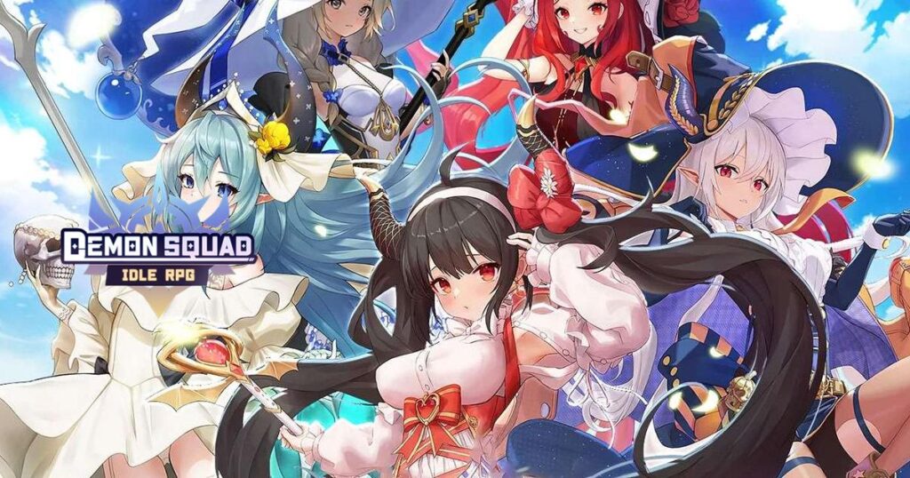 รีวิวเกม Demon Squad: Idle RPG