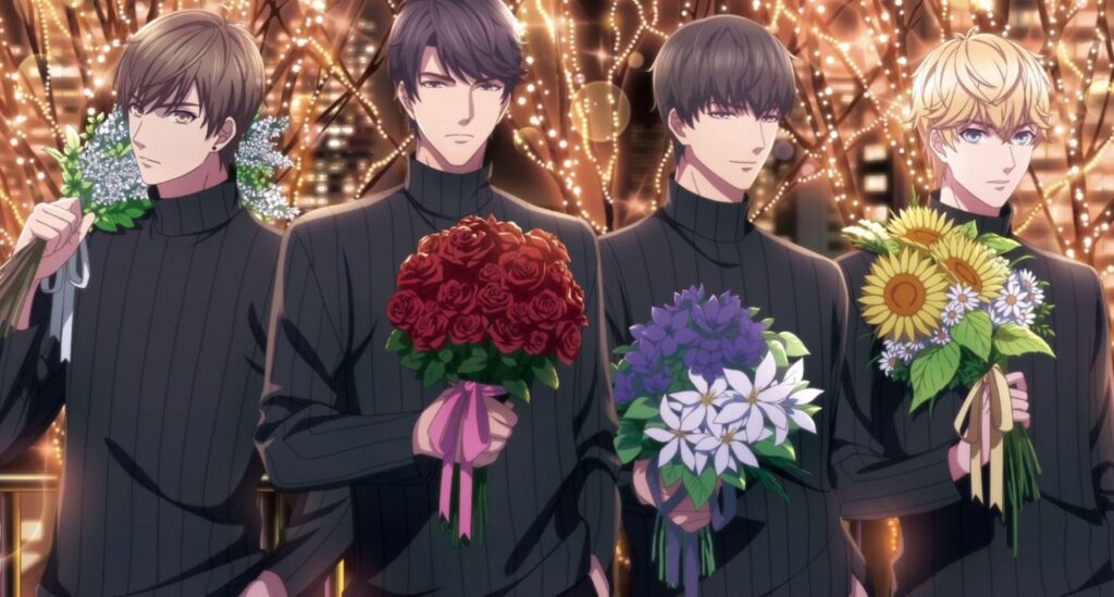 รีวิวอนิเมะ เรื่อง Mr Love Dream Date