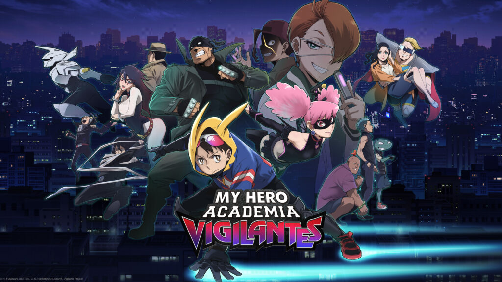 My Hero Academia Vigilantes