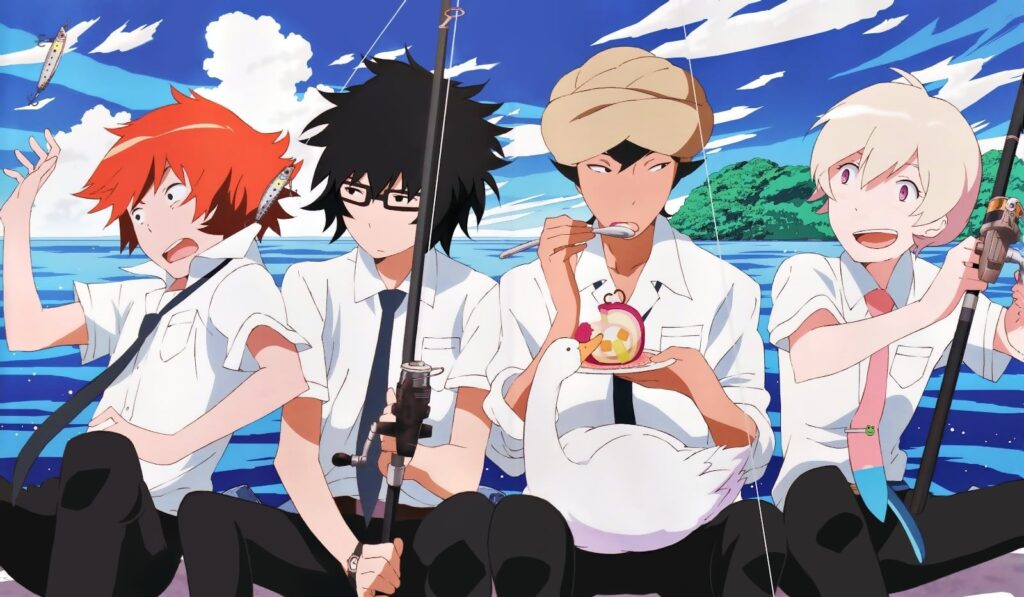 แนะนำอนิเมะ Tsuritama
